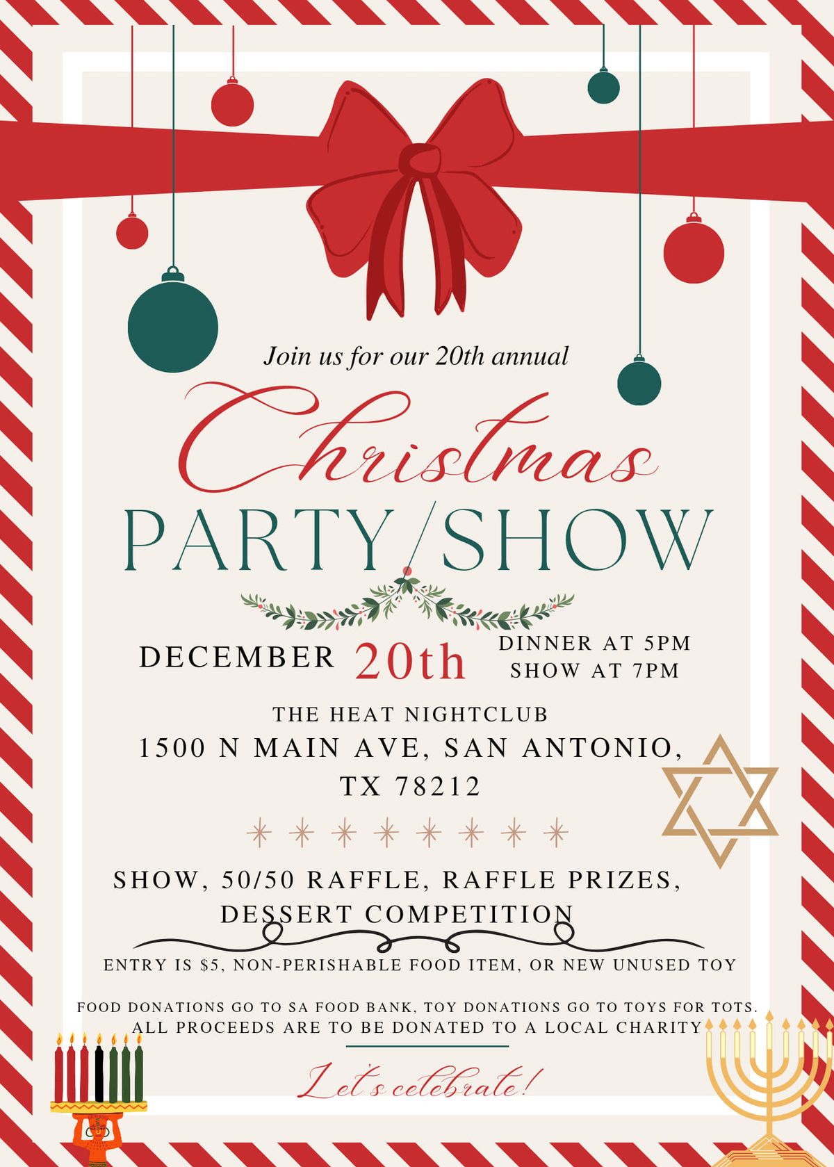 Community Christmas Party and Show