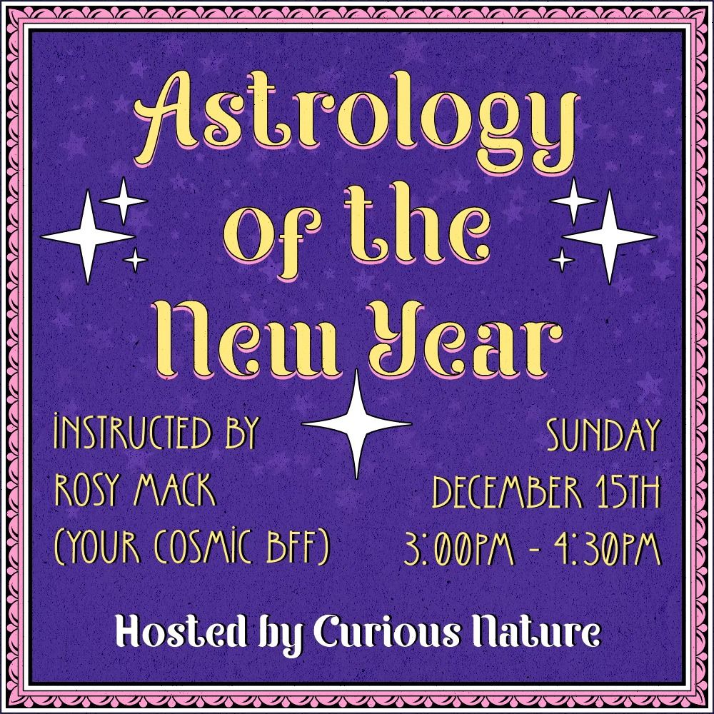 Astrology of The New Year: Navigating the Energies of 2025