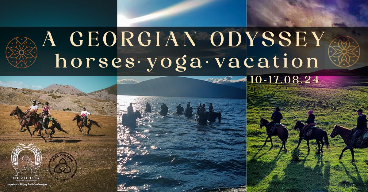 Georgia Horseback Vacation with Yoga