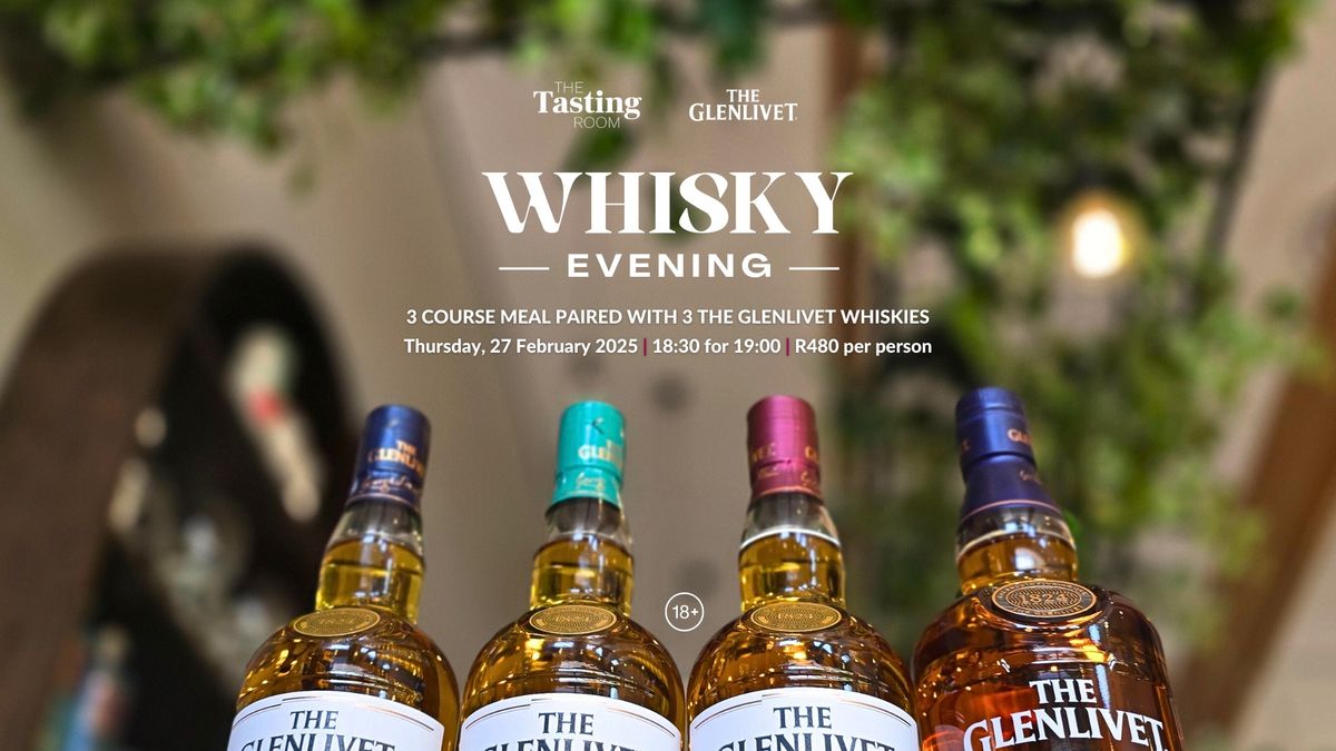 Whisky Evening with The Glenlivet