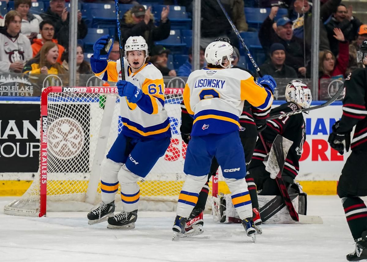 Red Deer Rebels vs. Saskatoon Blades