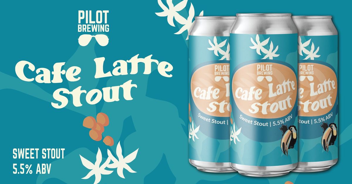 Fresh Beer Friday: Cafe Latte Stout