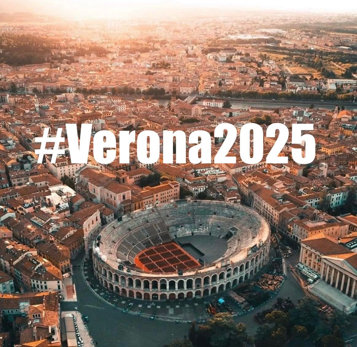 \u2026col sorriso a #Verona2025