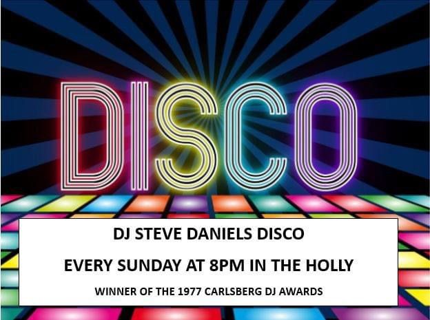 Sunday Disco @ The Holly Bush Inn