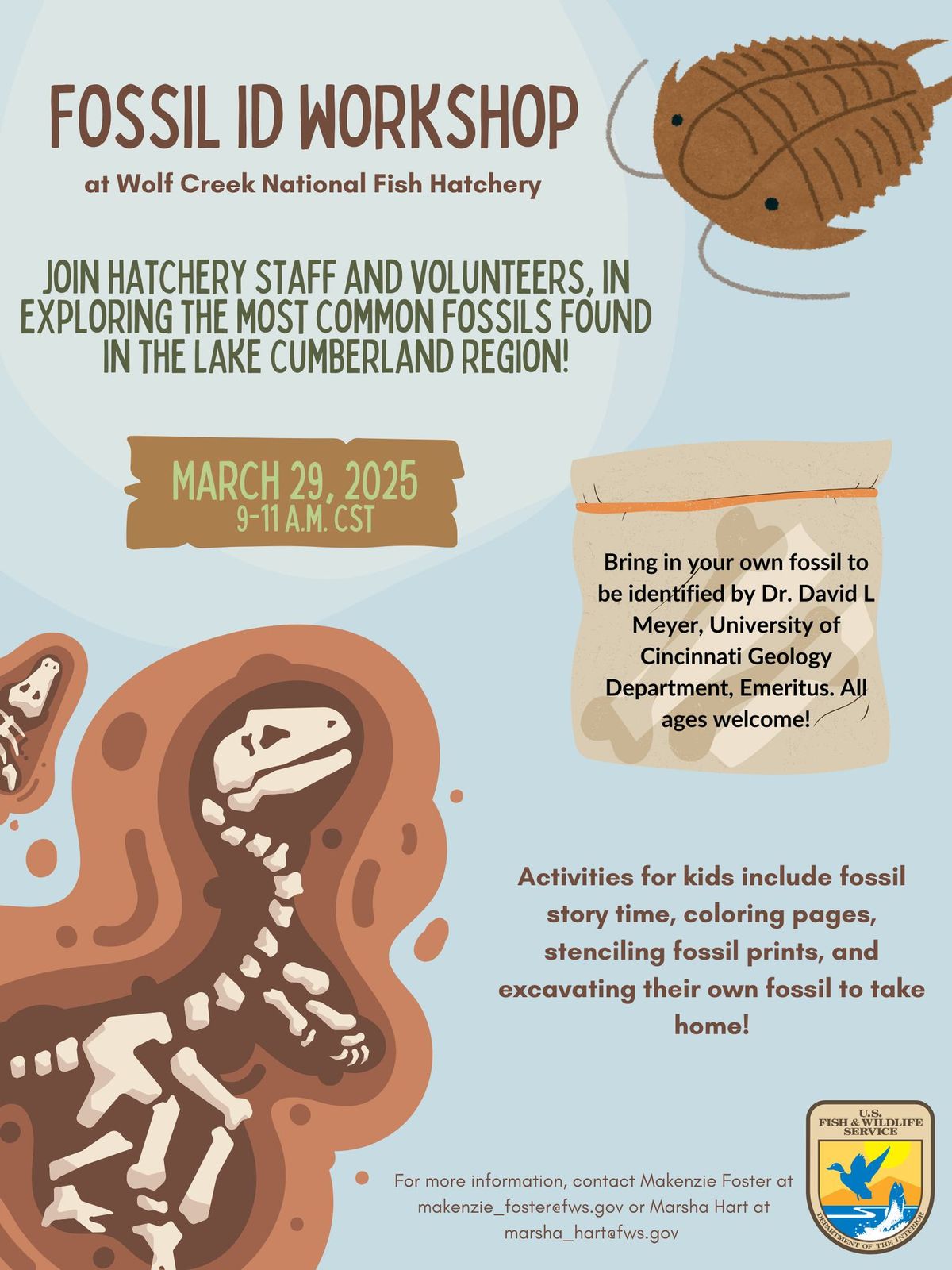 Fossil ID Workshop