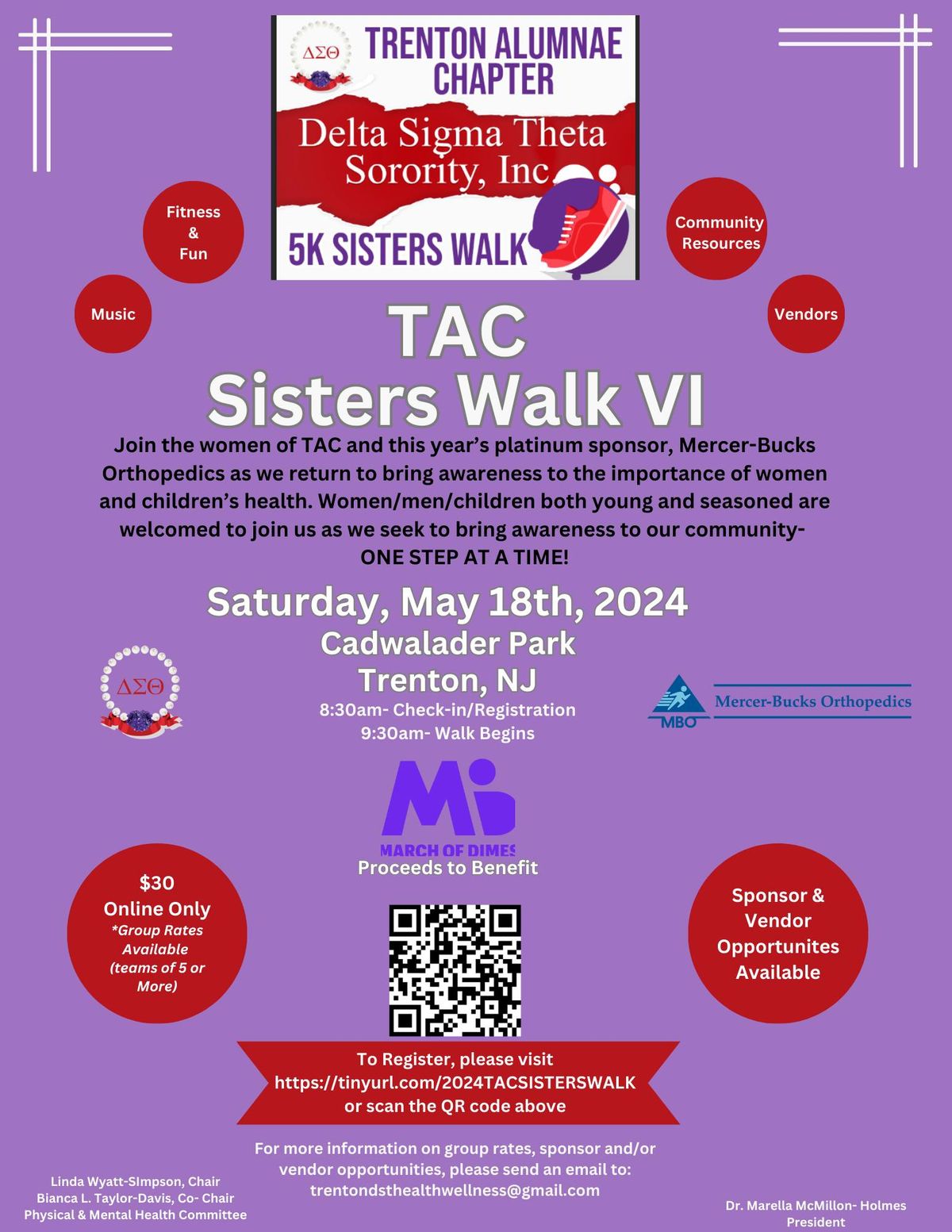 TAC Sisters Walk VI