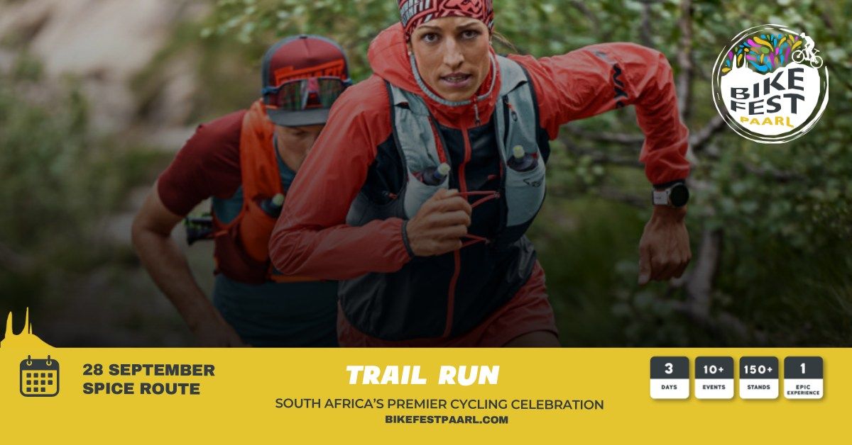 Bike Fest Paarl 2024: Trail Run