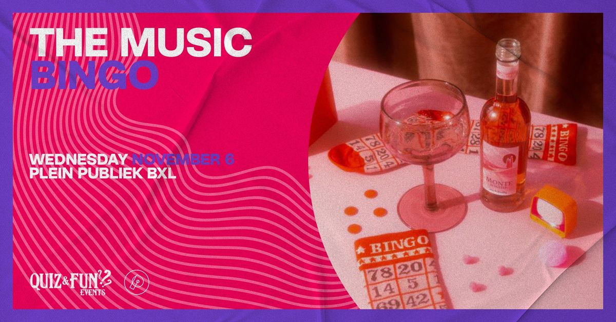 The Music Bingo | Brussels