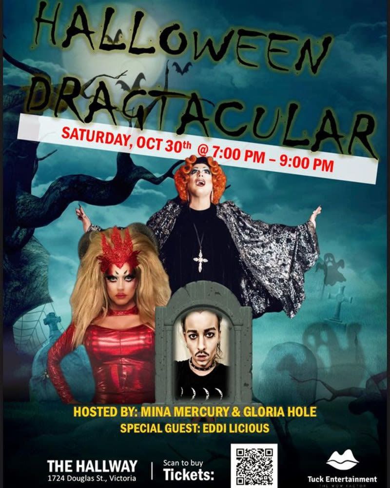 DRAGtacular Brunch - HalloQUEEN