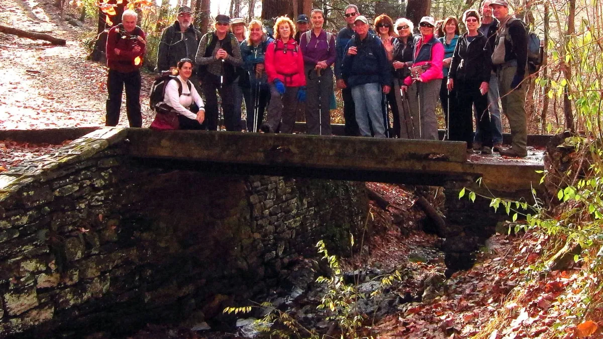 SOUTH WISSAHICKON HIKE by Rich Kranz