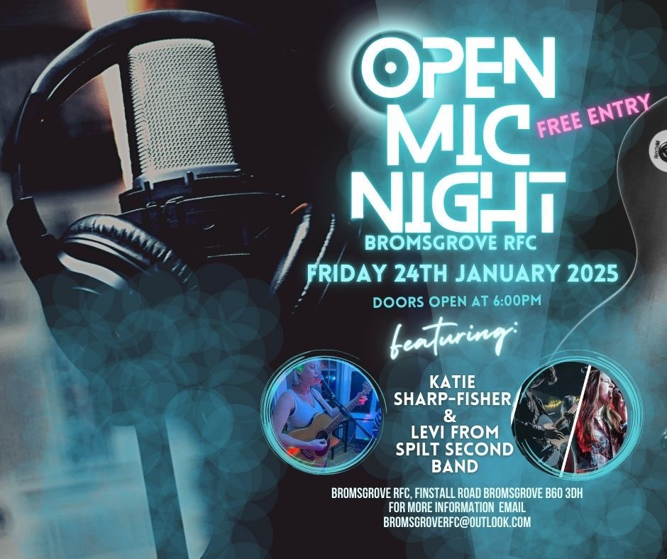 Open Mic Night