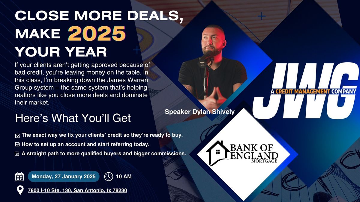 Close More Deals, Make 2025 Your Year with Dylan Shively