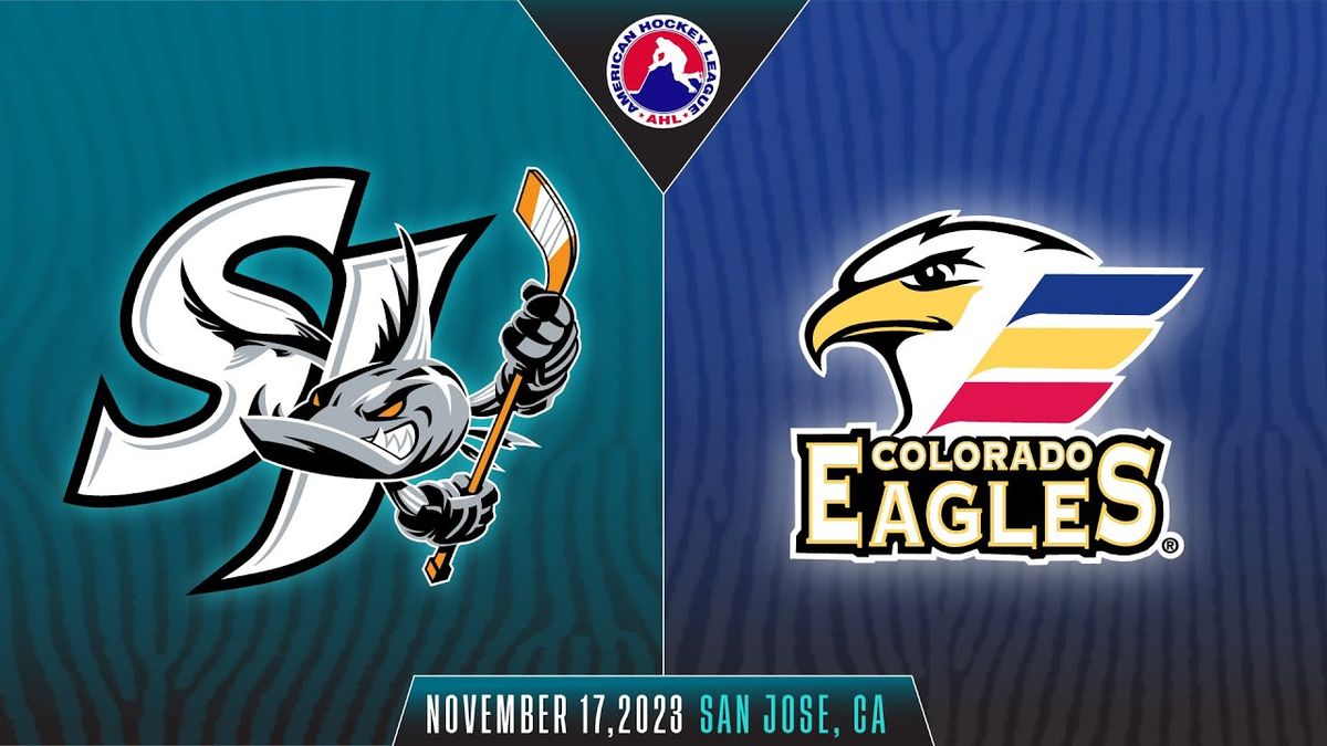 San Jose Barracuda vs. Abbotsford Canucks