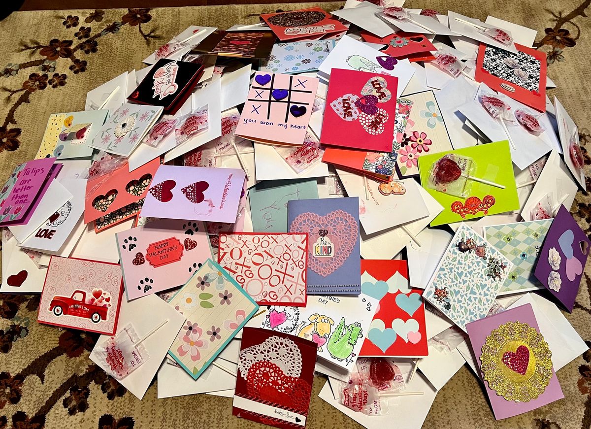 Valentines Day Cards for Seniors