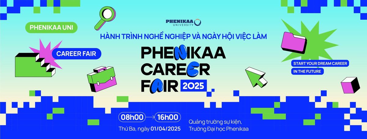 PHENIKAA CAREER FAIR 2025