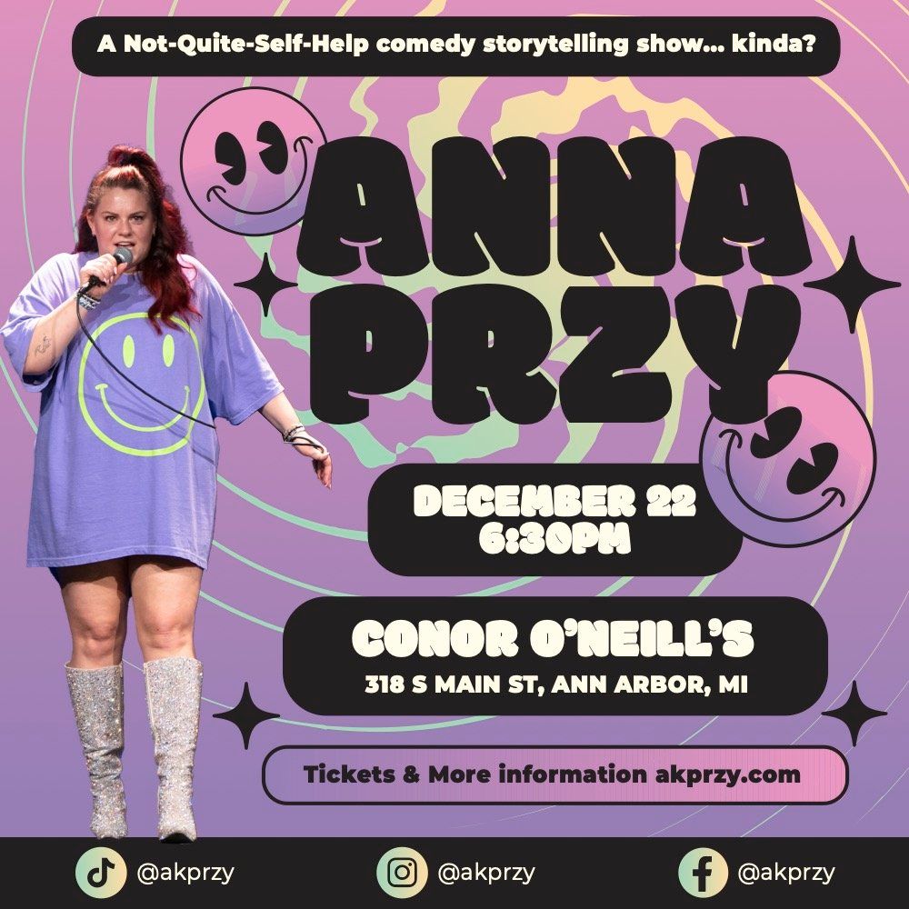 Anna Przy at Funny Bone - Liberty
