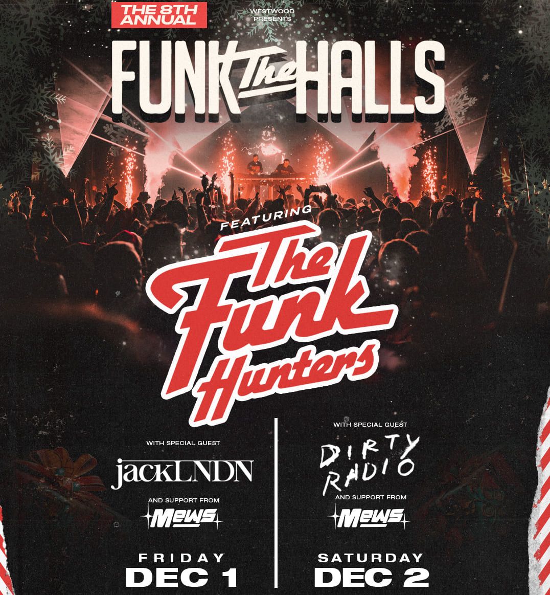 Funk The Halls at Union Hall - Edmonton