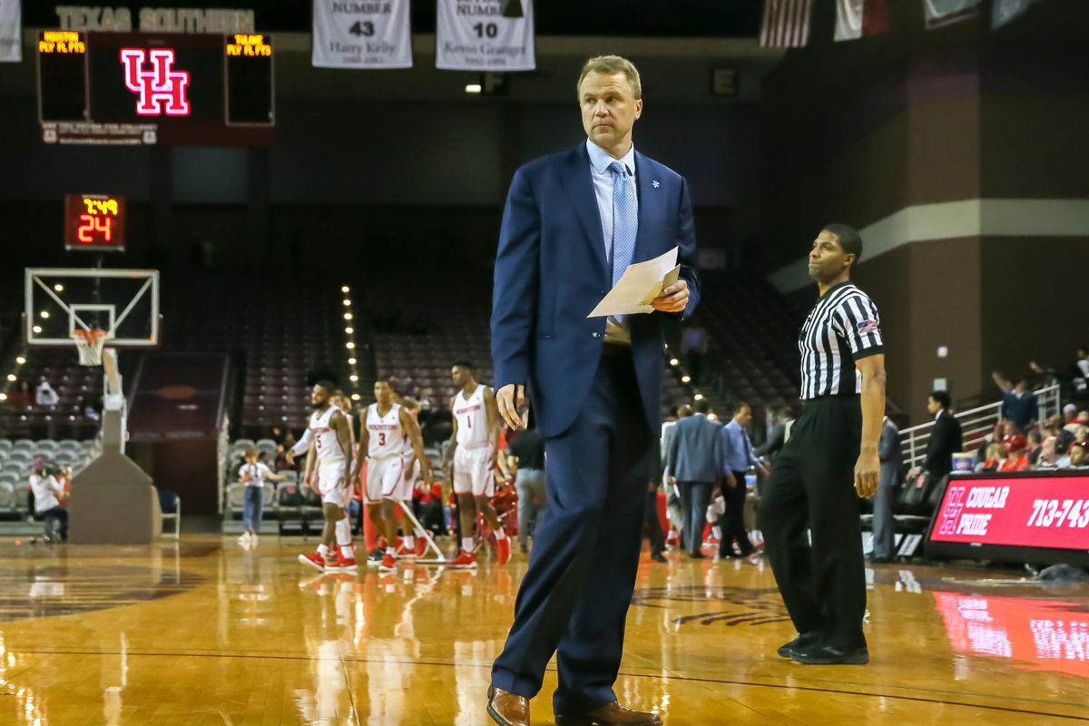 BYU Cougars at Houston Cougars Mens Basketball