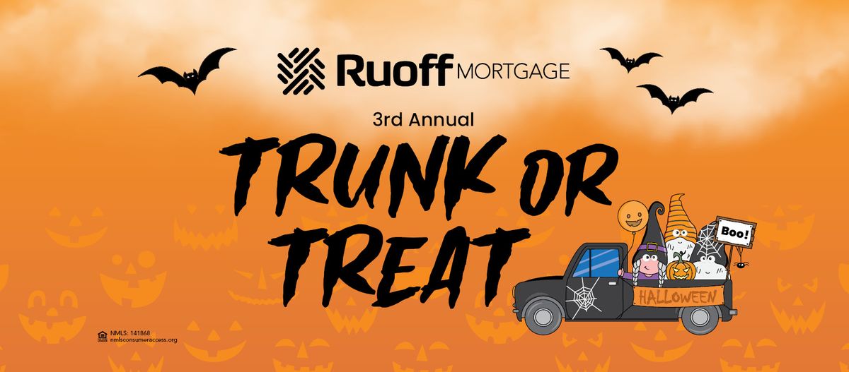 4th Annual Trunk or Treat with Ruoff Mortgage