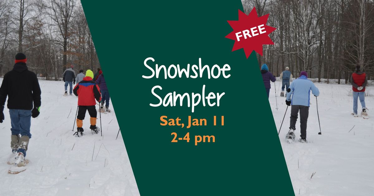 Snowshoe Sampler