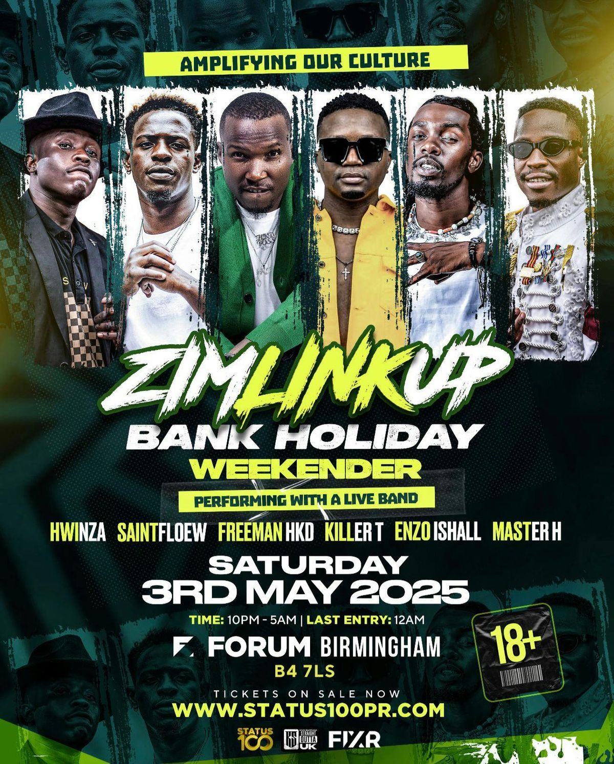 ZimLinkUp | Concert with 6 Artists