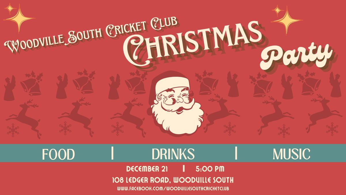 Woodville South Cricket Club Christmas