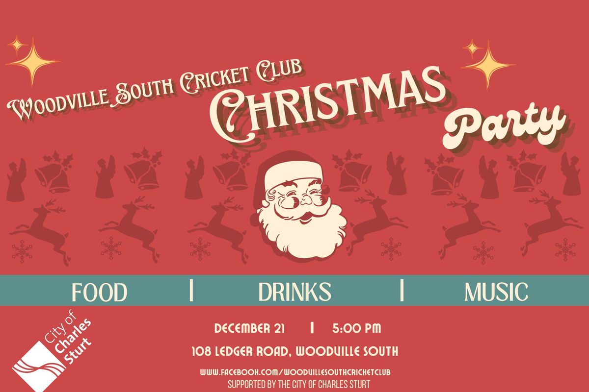 Woodville South Cricket Club Christmas