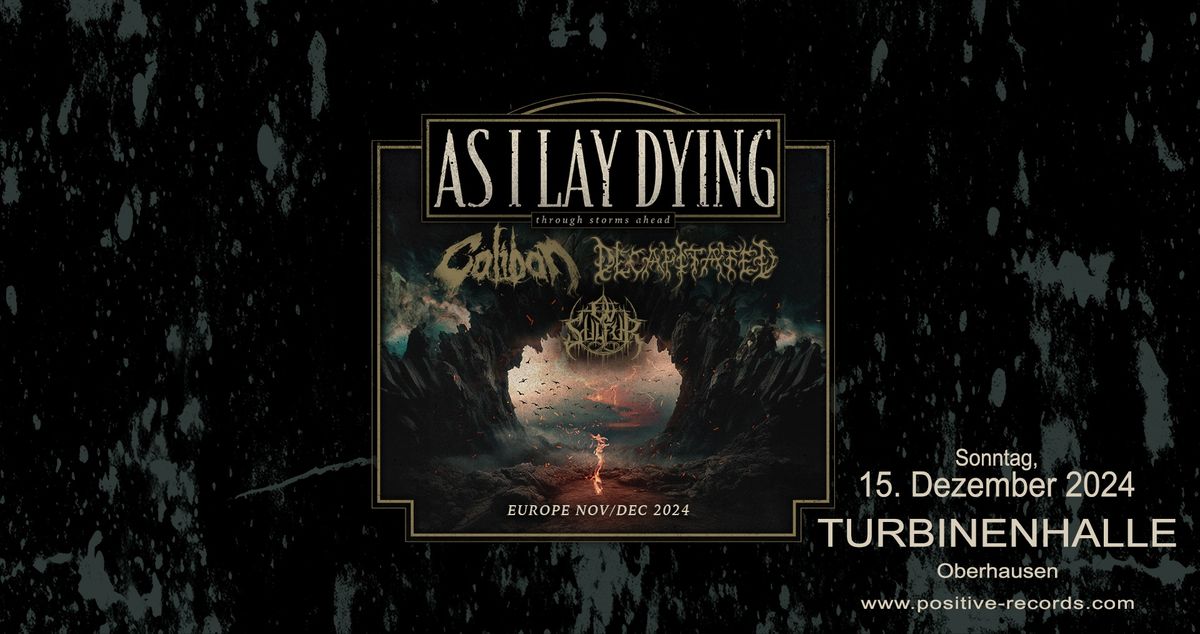 AS I LAY DYING - Oberhausen