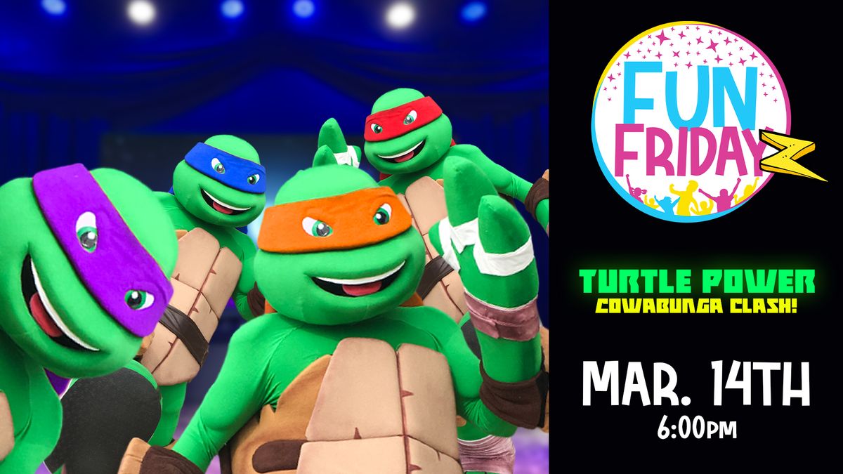 Turtle Power Cowabunga Clash! - Fun Fridayz