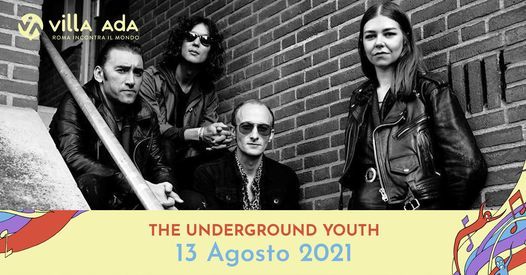 THE UNDERGROUND YOUTH Live a Villa Ada [opening MUDD]