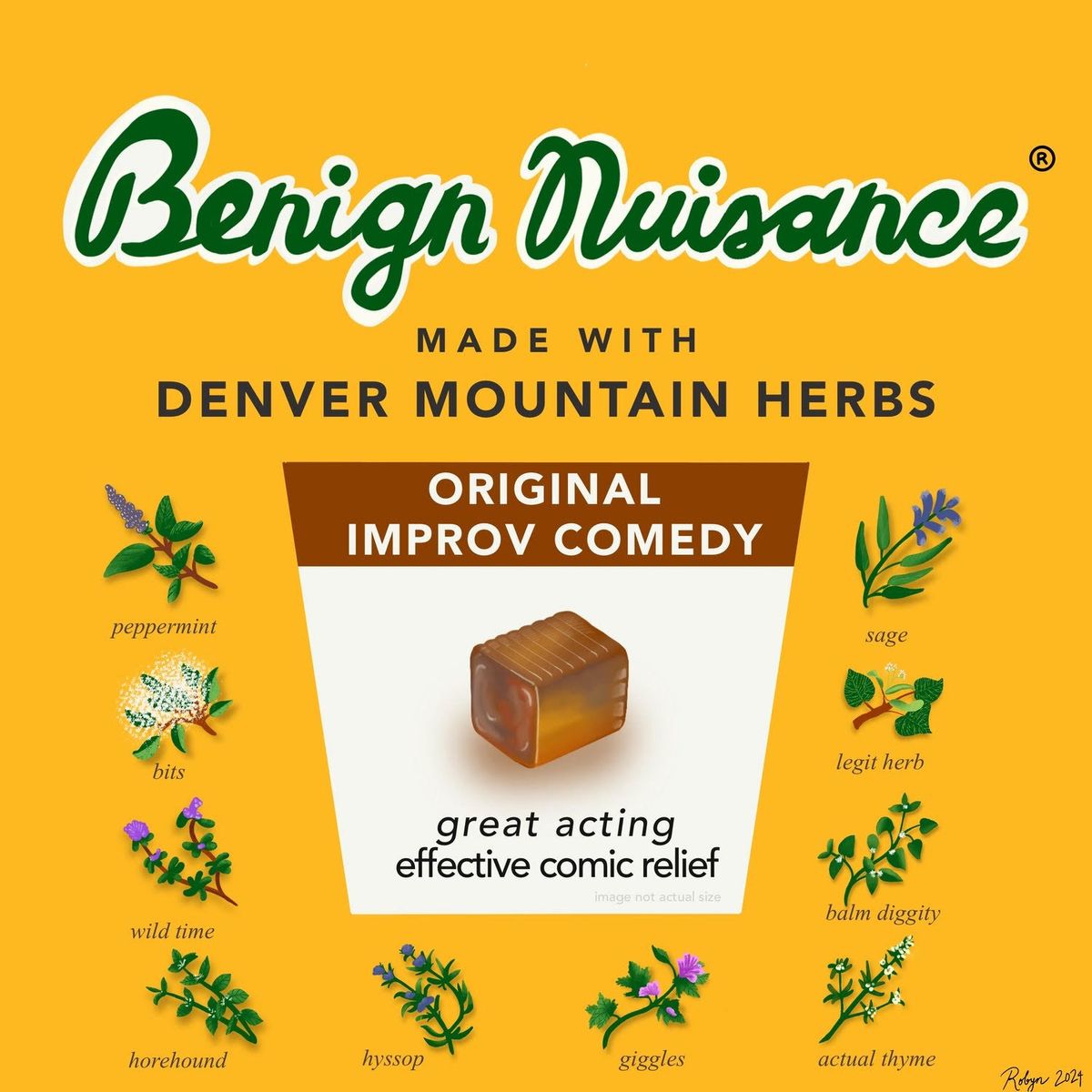 Benign Nuisance - Improv Comedy Show @ What If