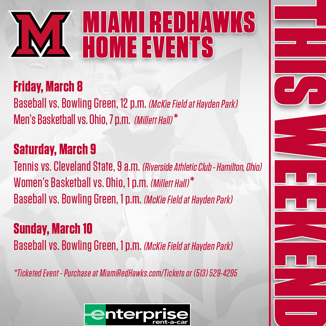 Miami (OH) Redhawks at Ohio State Buckeyes Baseball