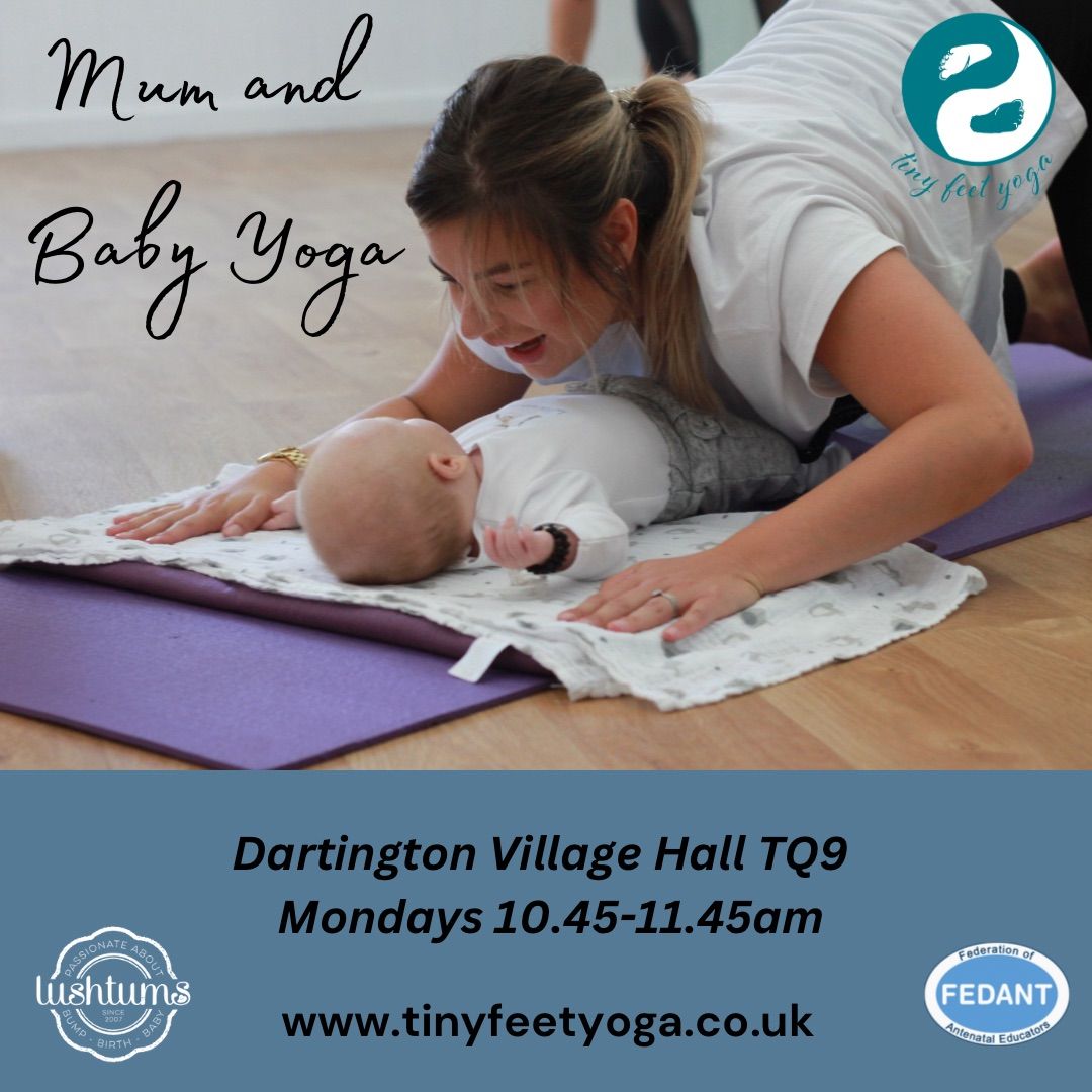 Mum and Baby Yoga