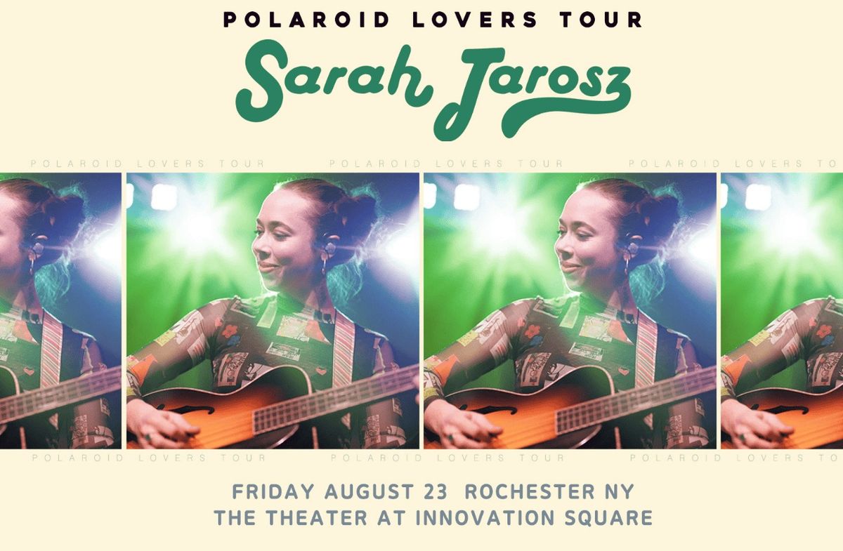 Sara Jarosz LIVE in Rochester!