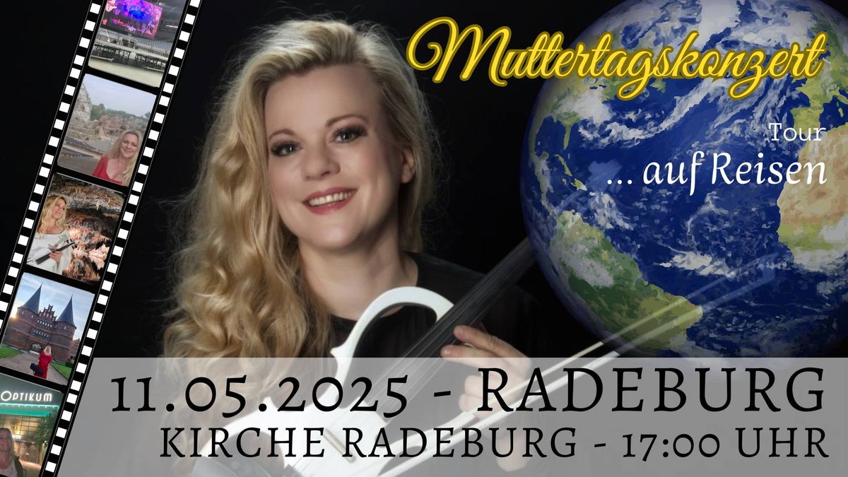 Kirche Radeburg - Muttertagskonzert - Katrin Wettin