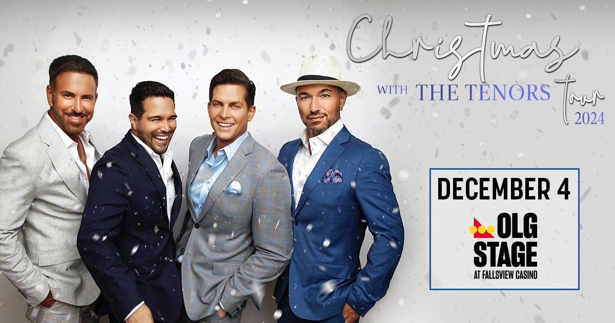 Christmas with The Tenors