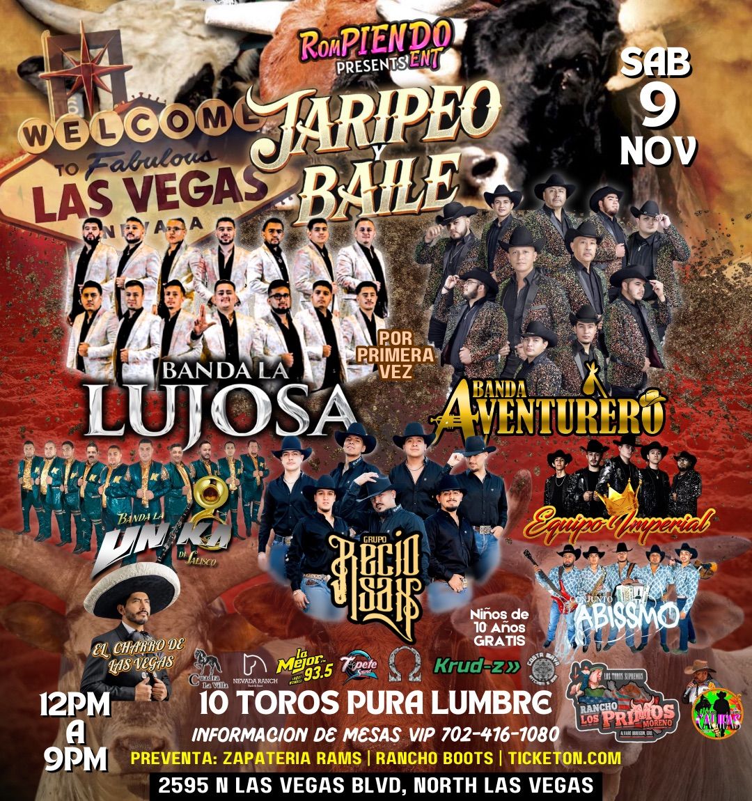 Jaripeo Y Baile Las Vegas