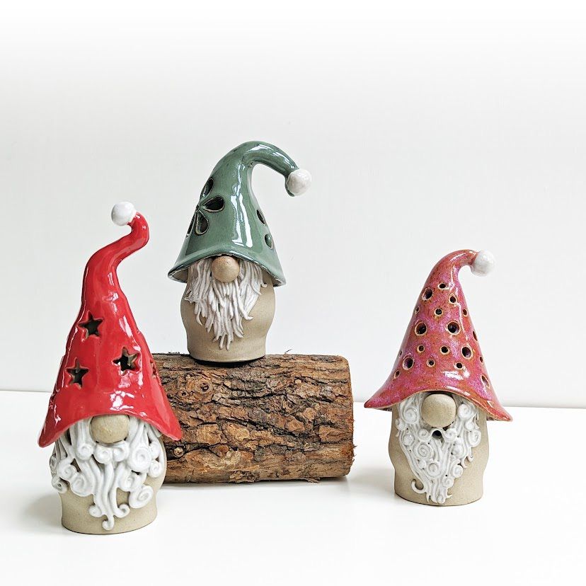 Christmas Gonks | Pottery Workshop