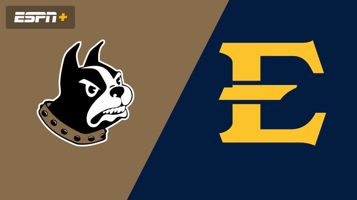 Wofford Terriers at East Tennessee State Buccaneers Football