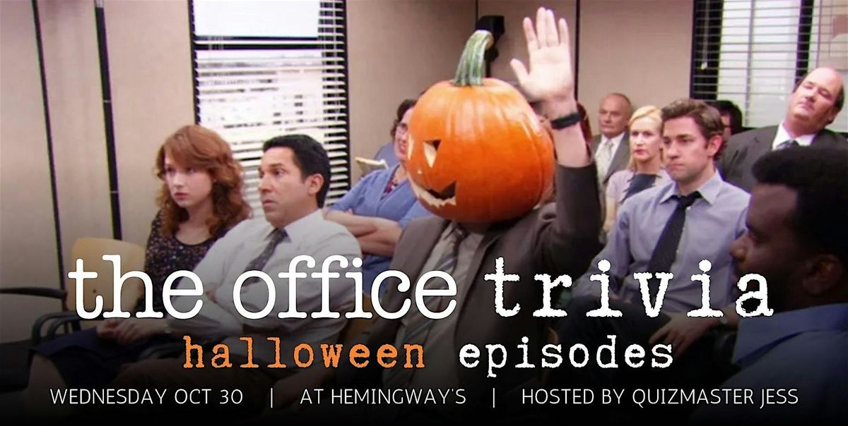 The Office Trivia:  Halloween Episodes