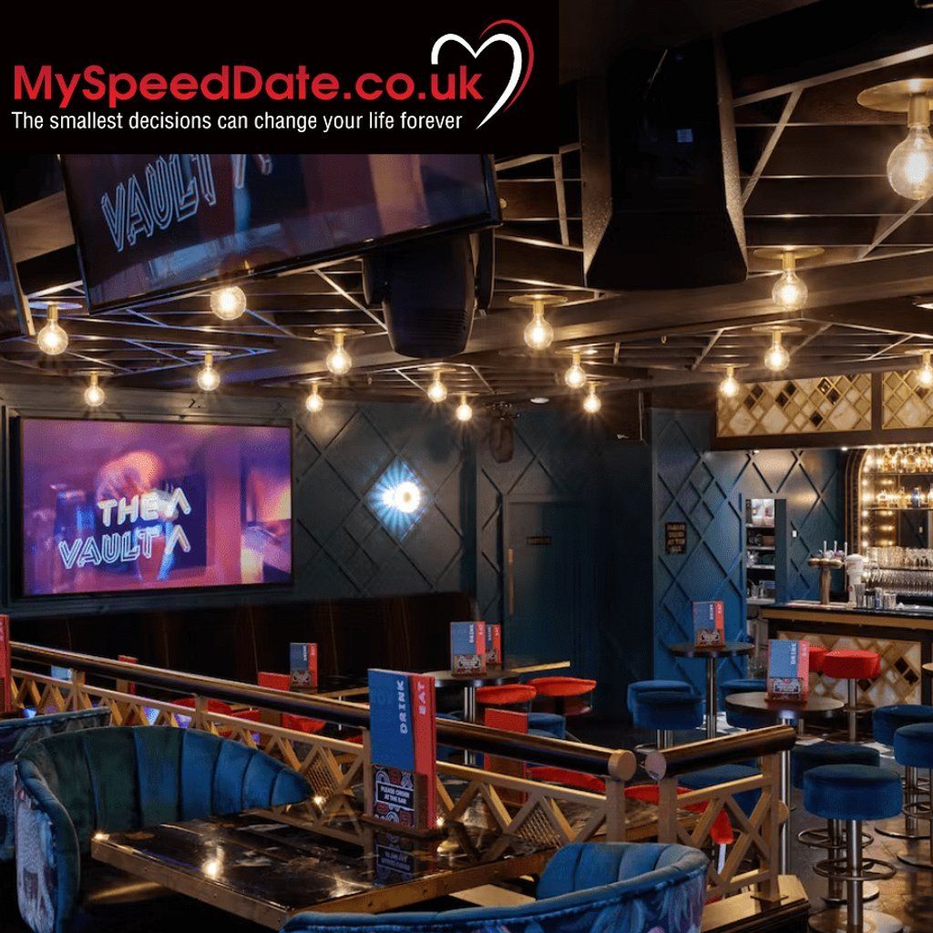 Speed Dating Birmingham, ages 26-38 (guideline only)