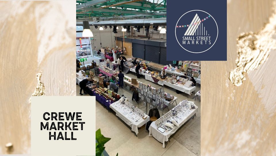 Crewe Market Hall September Pop-up Market