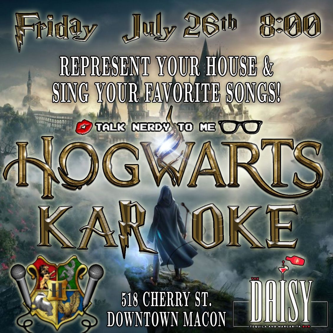 Hogwarts Karaoke at The Daisy