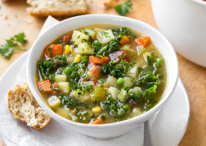 Soup Up Your Winter - From Garden to Bowl Soup Class with Samples