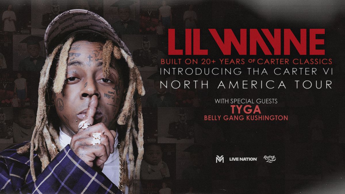 Lil Wayne at Mississippi Coast Coliseum