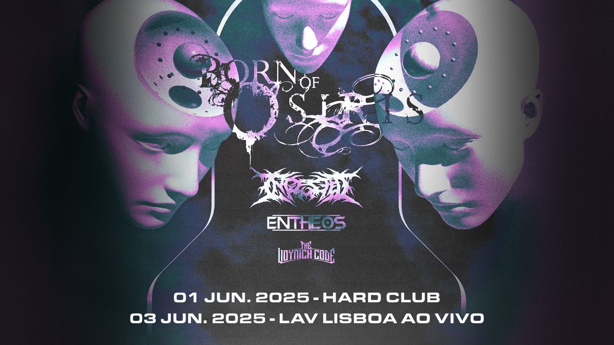 BORN OF OSIRIS | EUROPEAN TOUR 2025 | PORTO