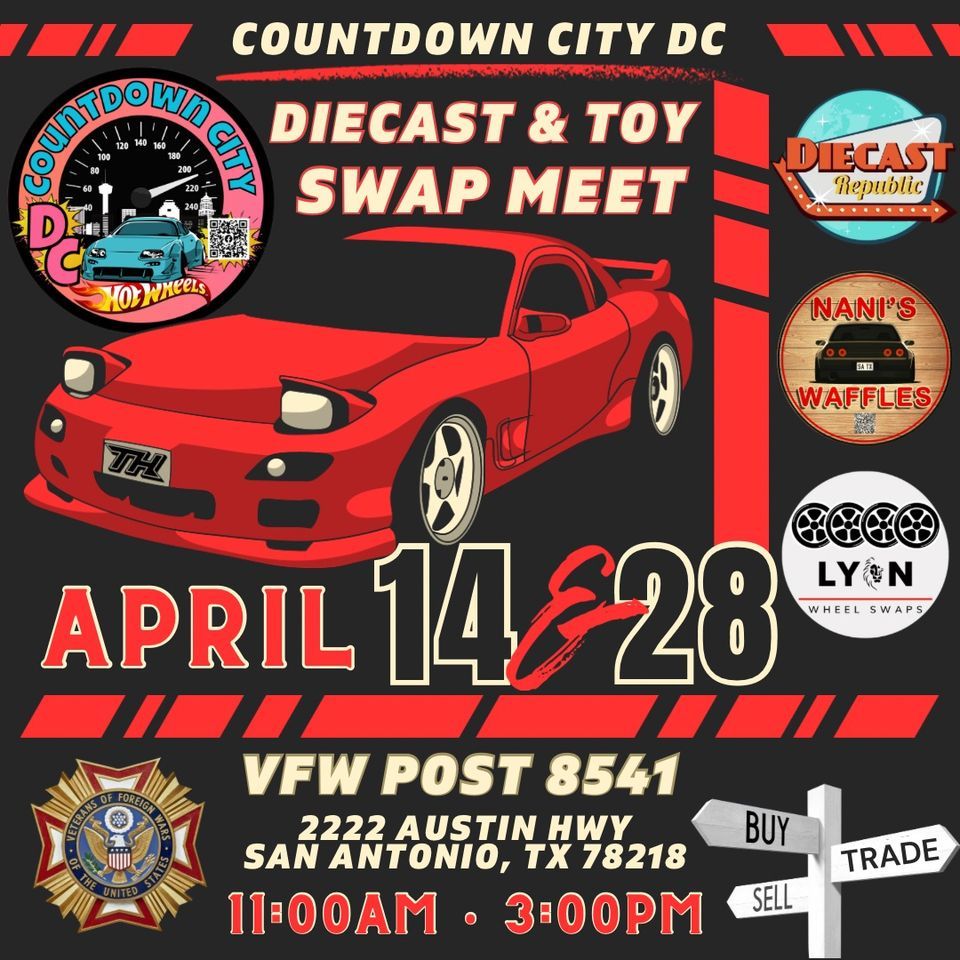 Diecast & Toy Swap Meet