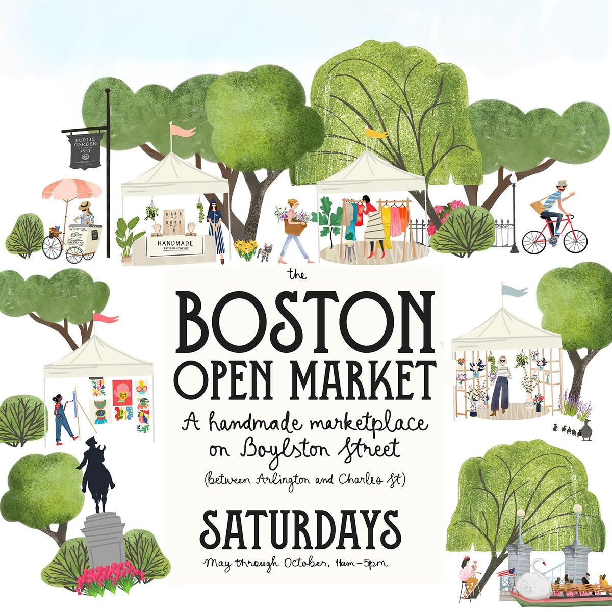 Boston Open Market - A Handmade Marketplace on Boylston Street