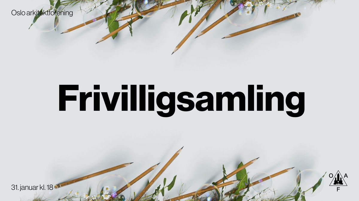 Frivilligsamling i OAF