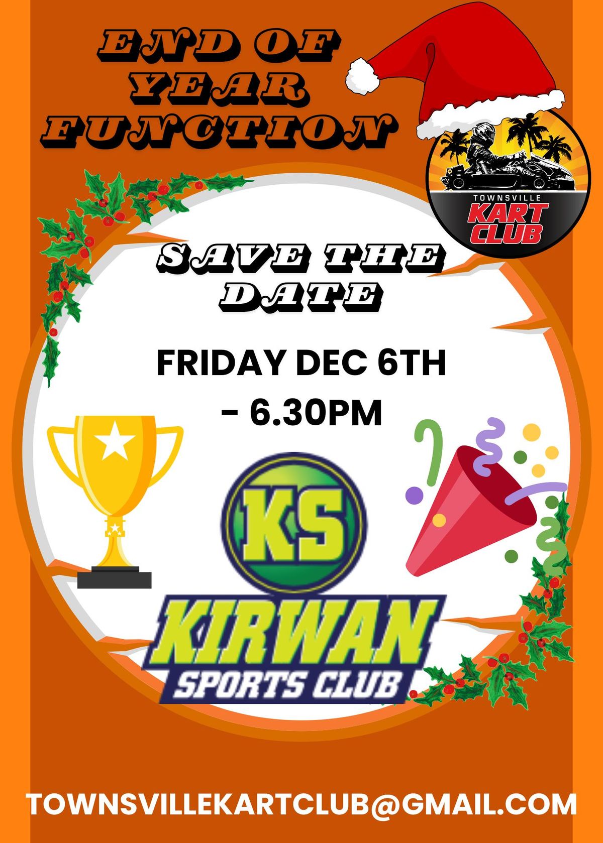 Townsville Kart Club - End of Year Function